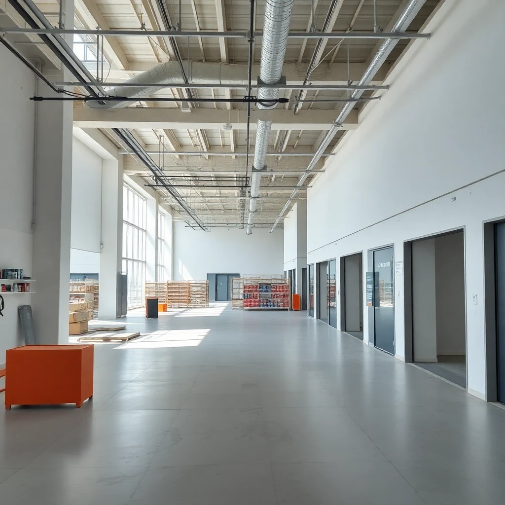 Professioneller Rückbau von Gewerbeflächen durch spezialisierte Abbruchfirmen