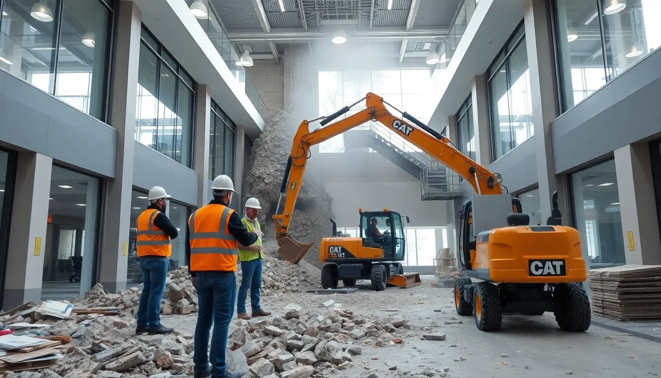 Best-Rückbau Team im Einsatz