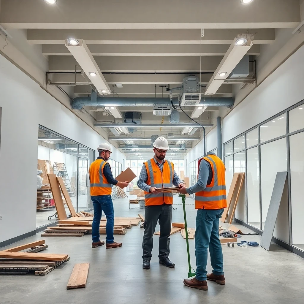 Professioneller Ausbau und Rückbau von Gewerbeflächen in der Schweiz