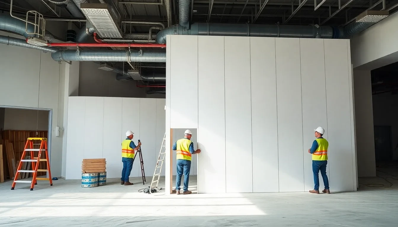 Professioneller Rückbau mit Bauwand