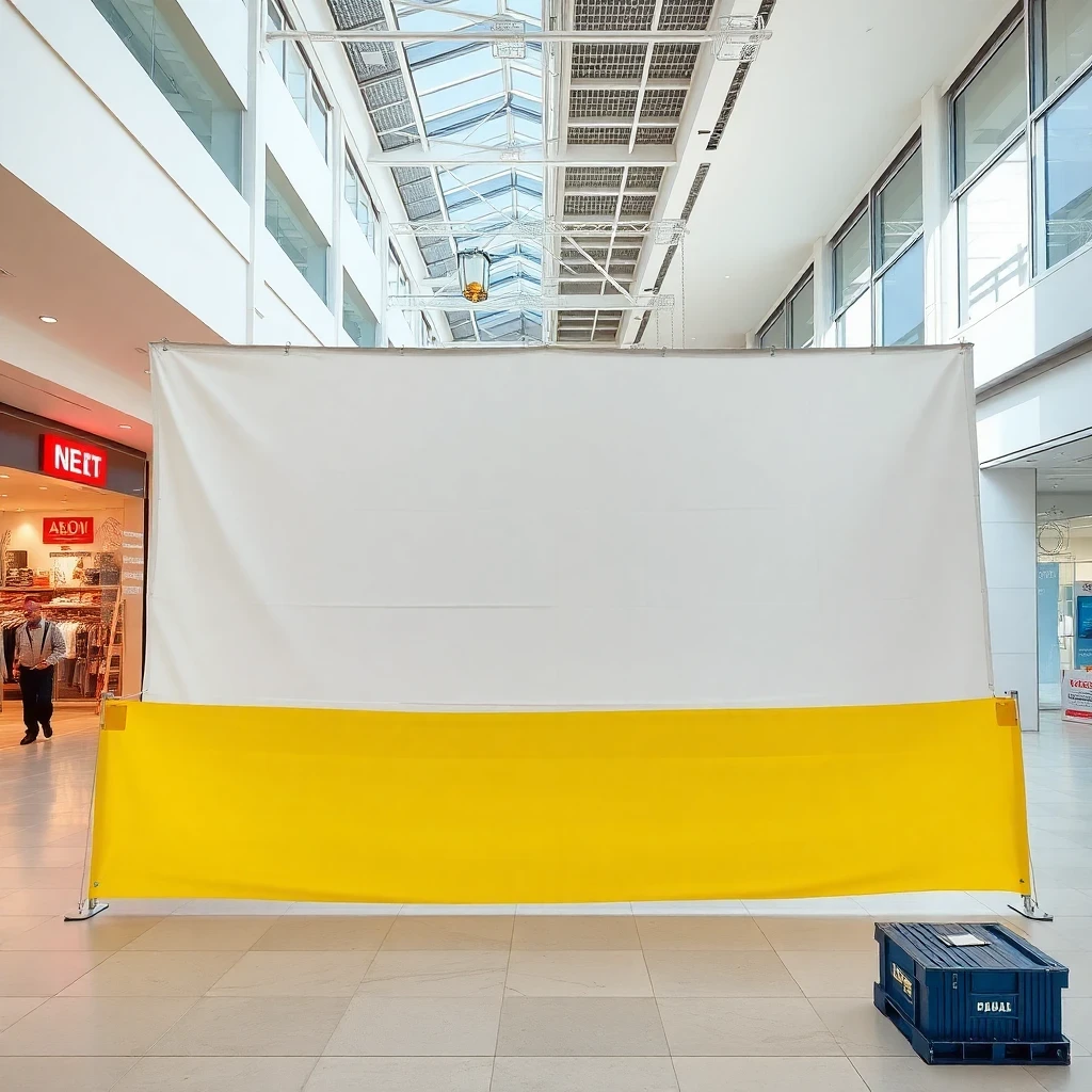 Professionelle Bauwand Trennung im Ladenbau