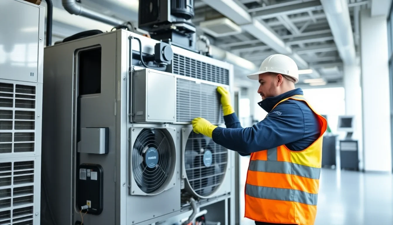 Fachgerechte Demontage Klimaanlagen in der Schweiz