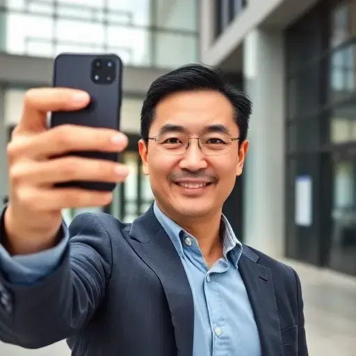Portrait von Paul Kim