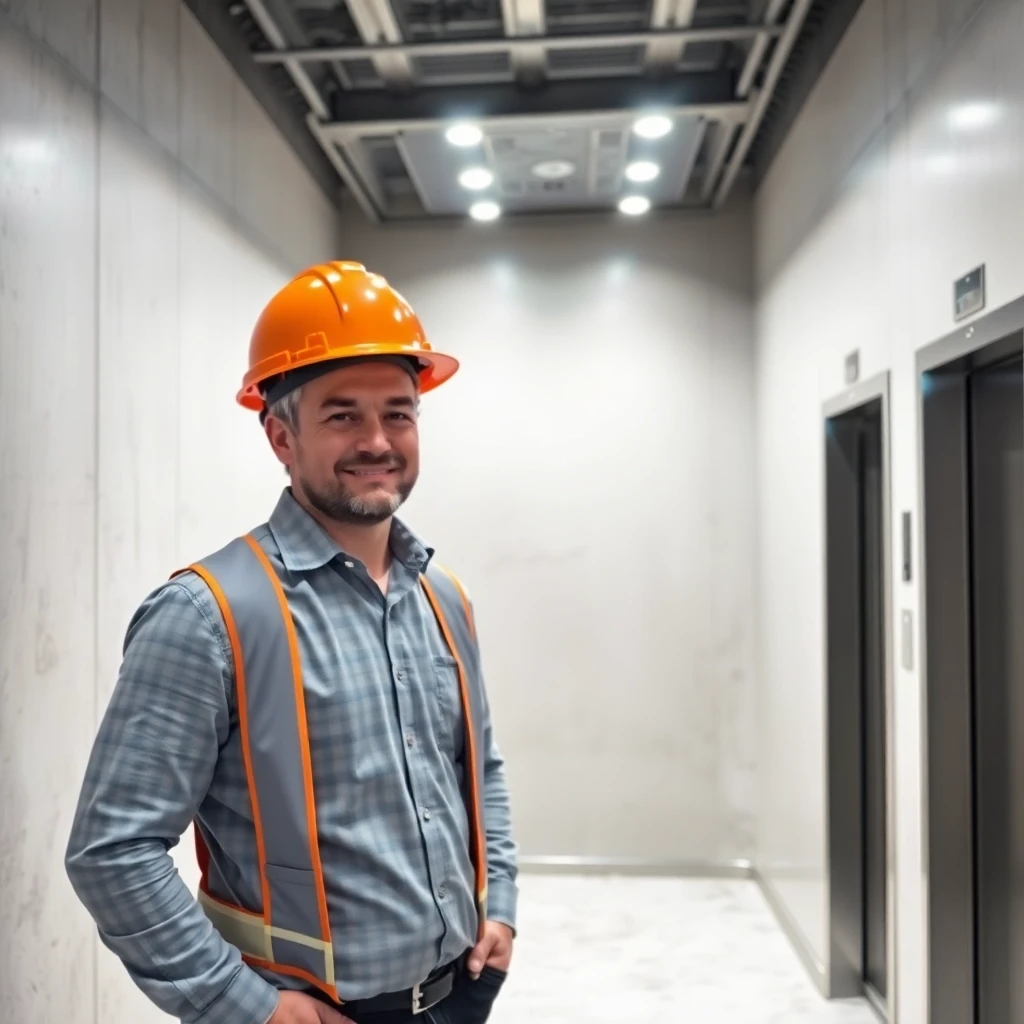 Erfolgreiche Demontage eines Lifts in einem Schweizer Gewerbegebäude.