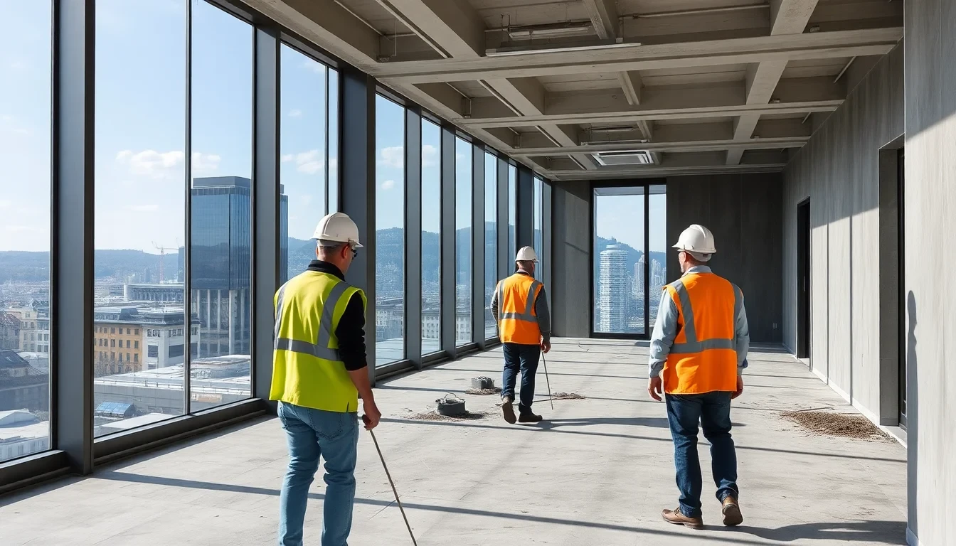 Professionelle Demontage Zürich für Gewerbeflächen