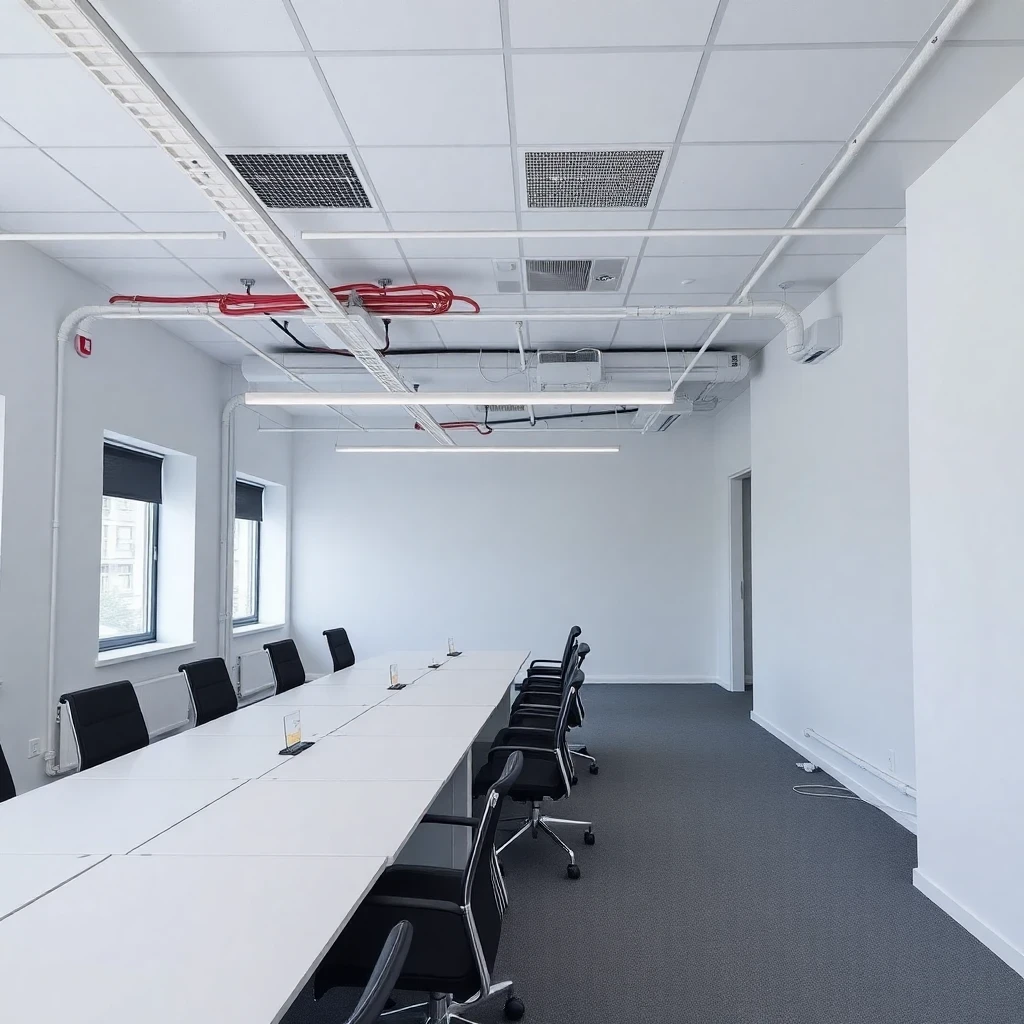 Erfolgreicher Elektrorückbau in einer Schweizer Gewerbeimmobilie