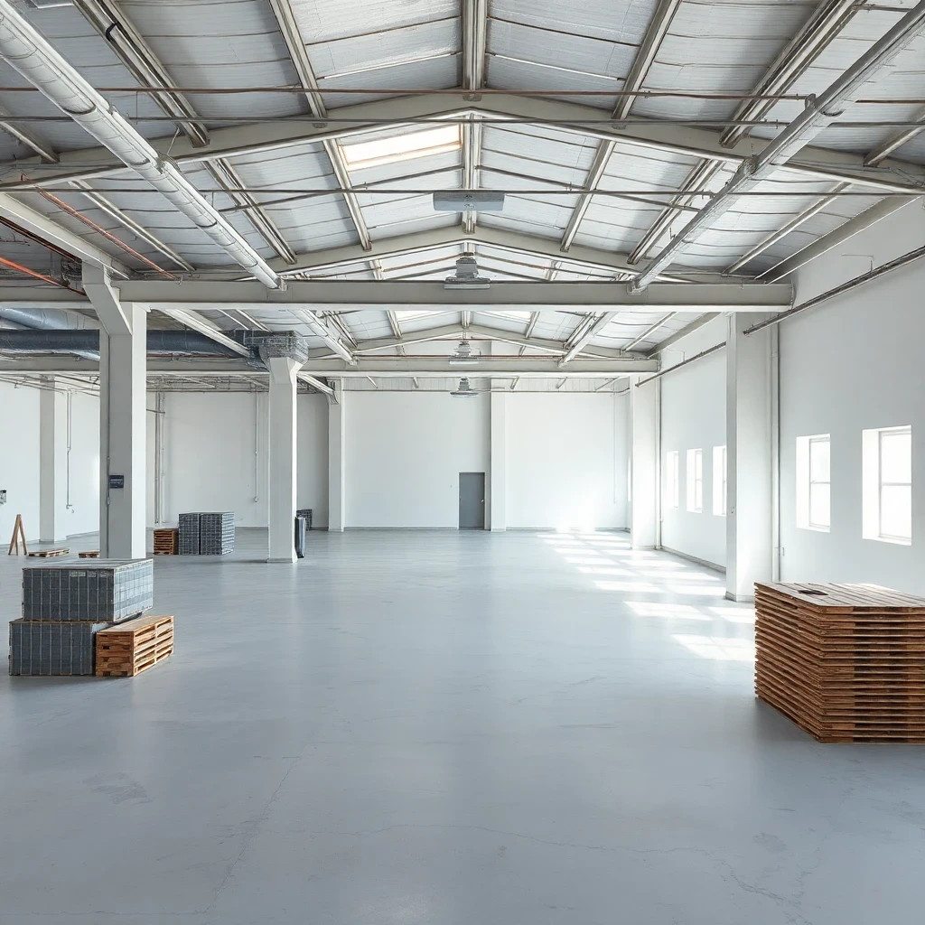 Professionelle Entkernung einer Gewerbefläche in der Schweiz