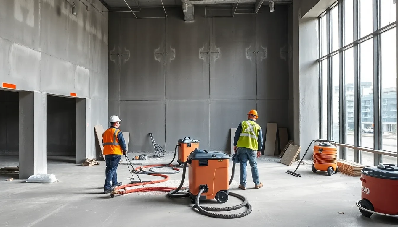 Professionelle Entkernung Abbruch einer Gewerbefläche in der Schweiz