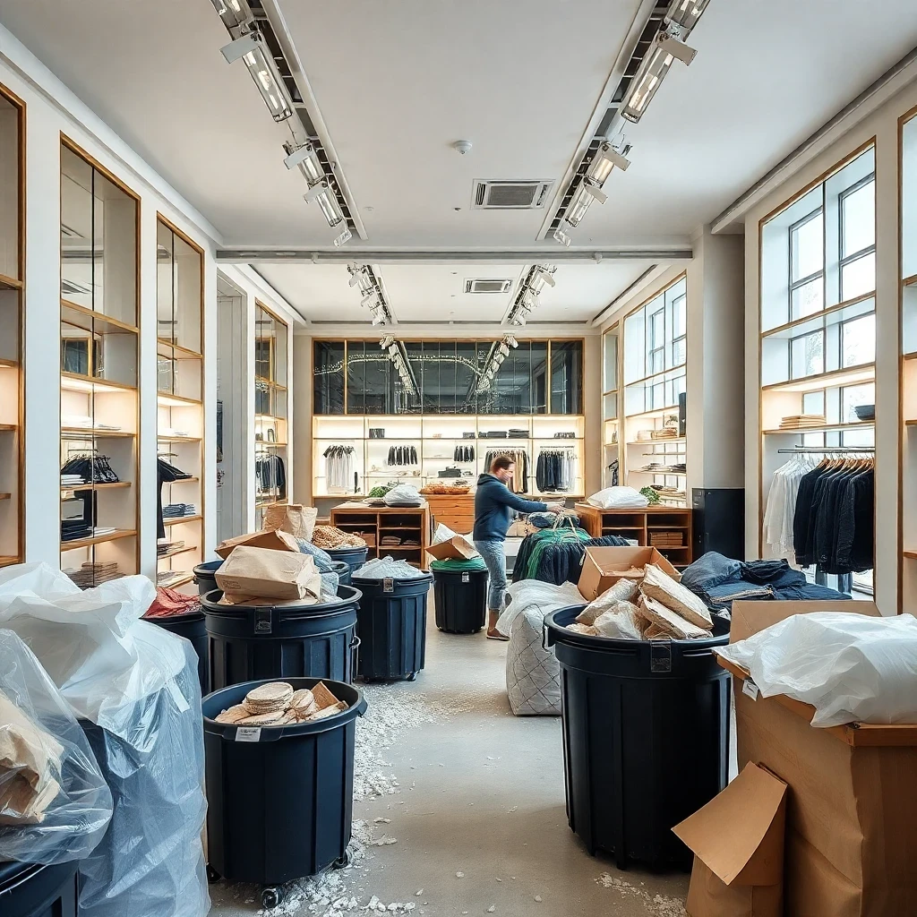 Professionelle Entkernung Boutique in der Schweiz durch Best-Rückbau