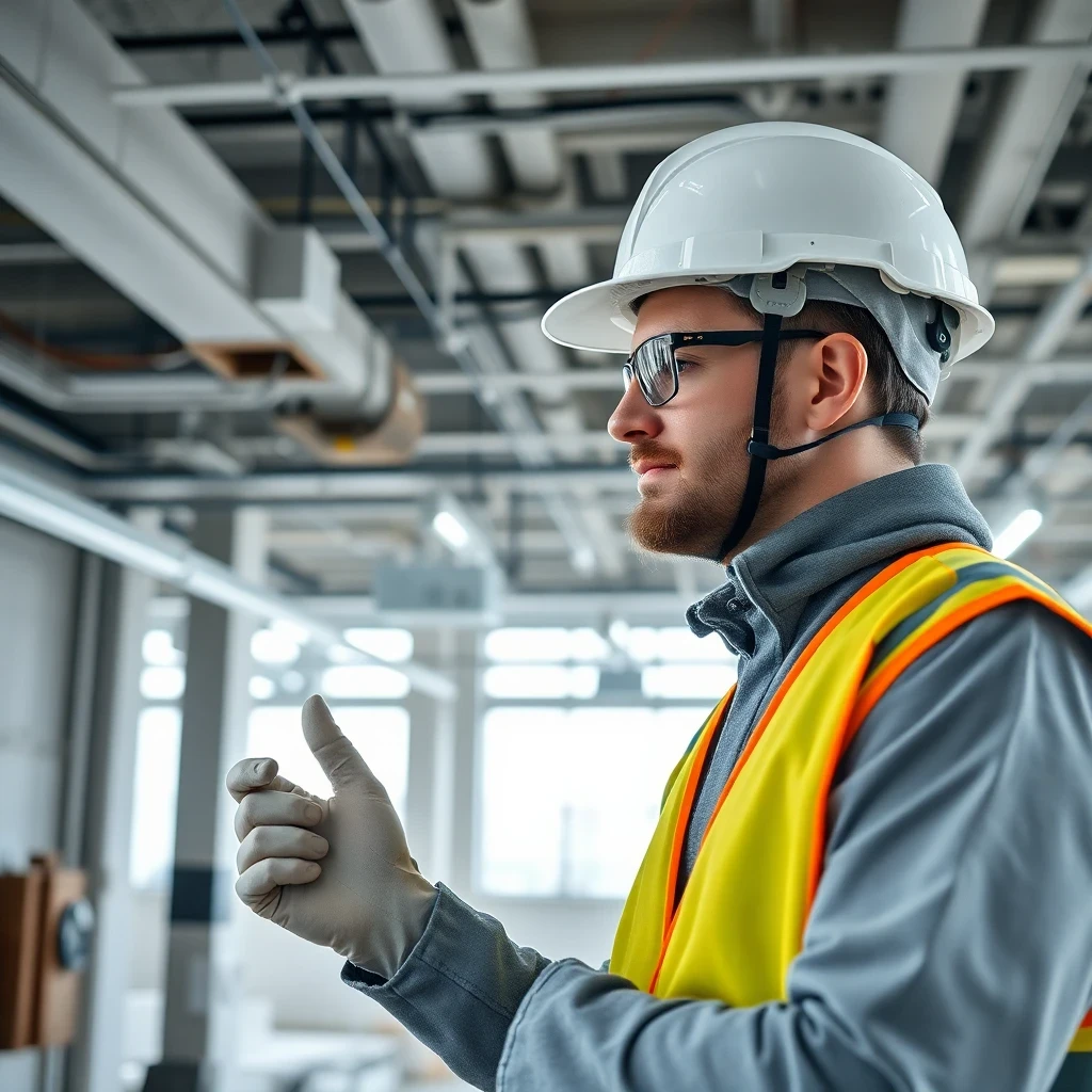 Professionelle Entkernung Elektroanlagen in einem Schweizer Gewerbeobjekt