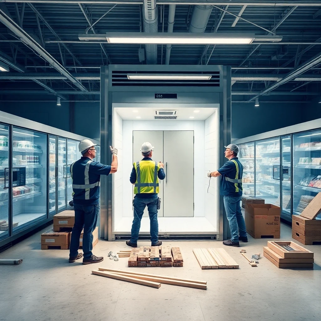 Professionelle Entkernung Kühlgeräte durch Best-Rückbau Experten