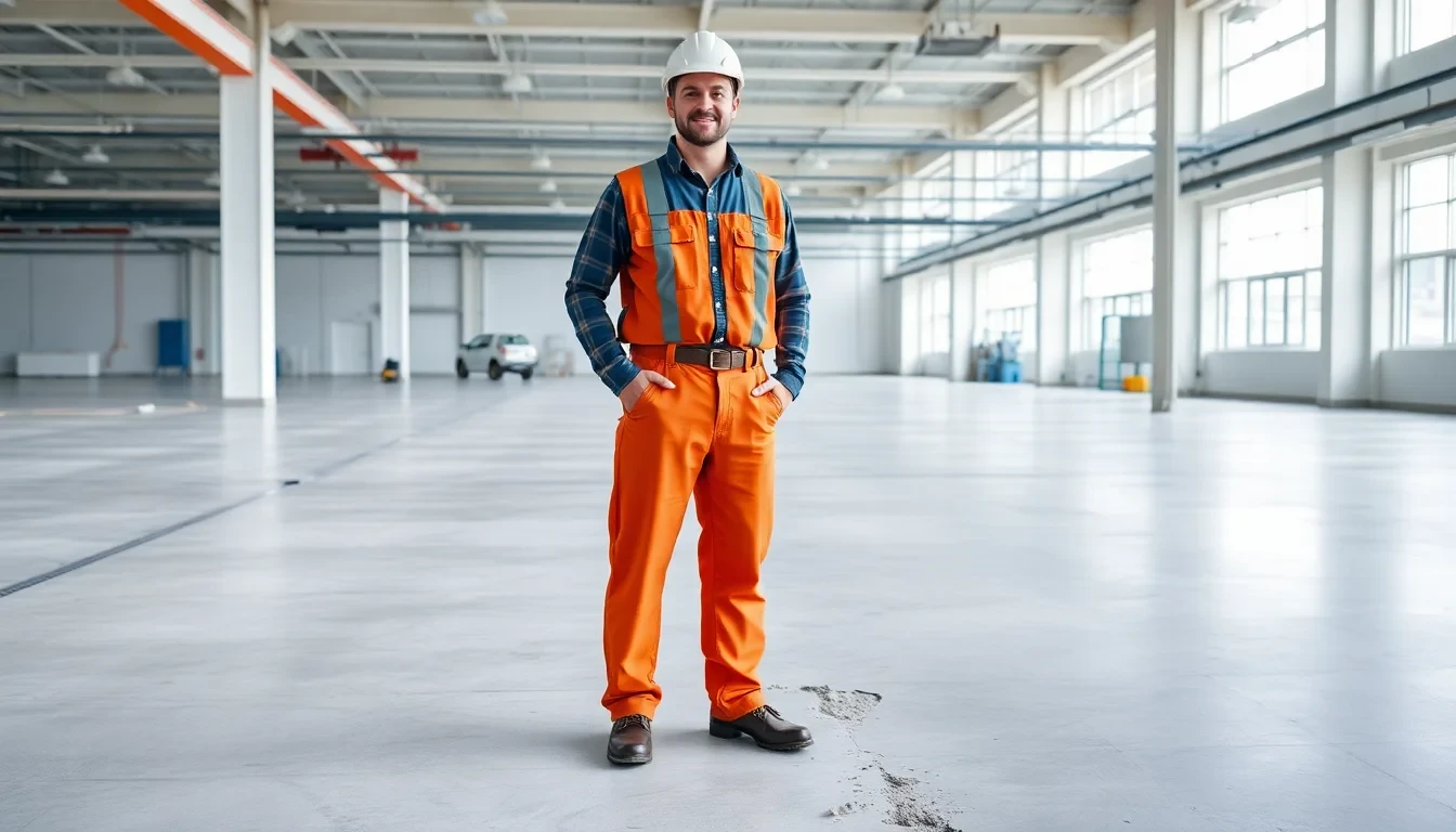 Erfolgreiche Entkernung Plattenböden in einer Schweizer Gewerbeliegenschaft
