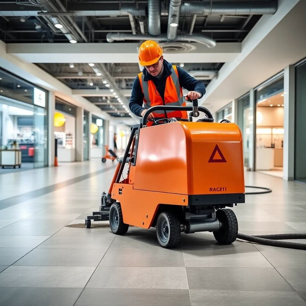 Professionelle Entkernung Plättli in einer Schweizer Gewerbefläche
