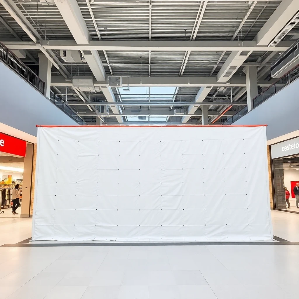 Professionelle Entkernung Staubwand im Schweizer Gewerbebau