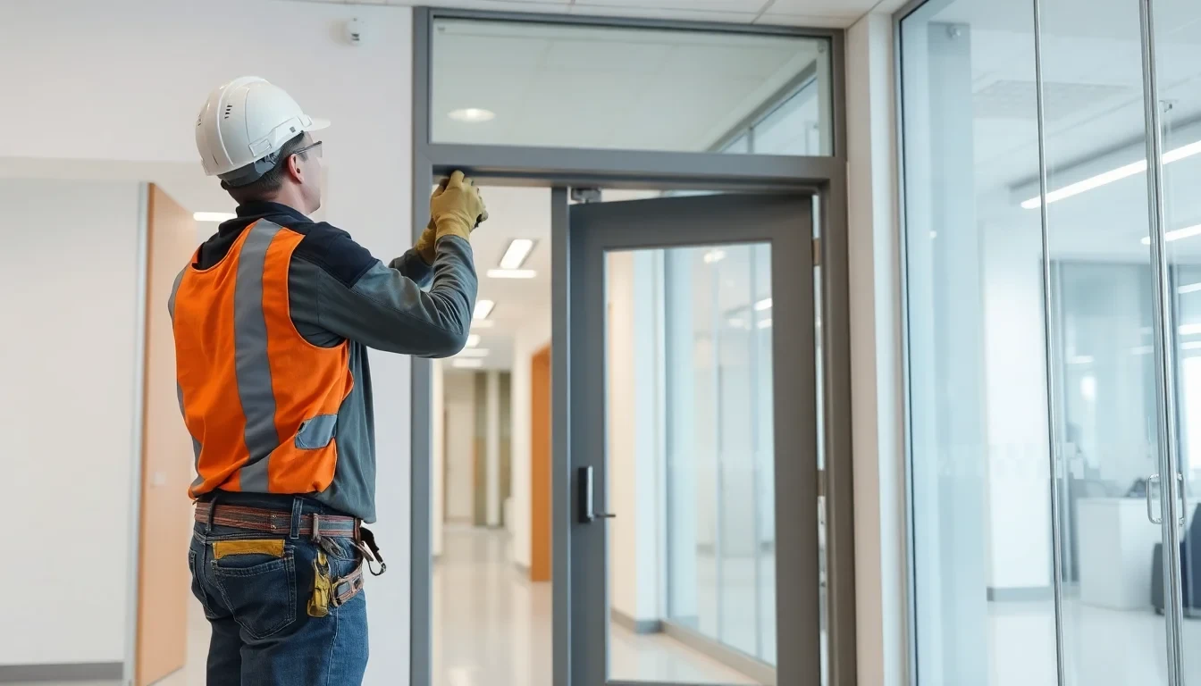 Entkernung Türen im gewerblichen Bereich durch Best-Rückbau Profis
