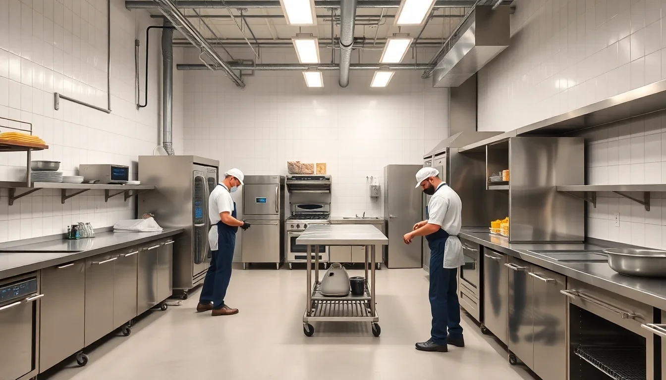 Professionelle Küchen Demontage in der Schweiz für Gewerbe und Gastronomie