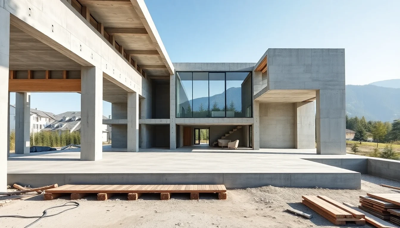 Rohbau Villa Vorbereitung durch Best-Rückbau