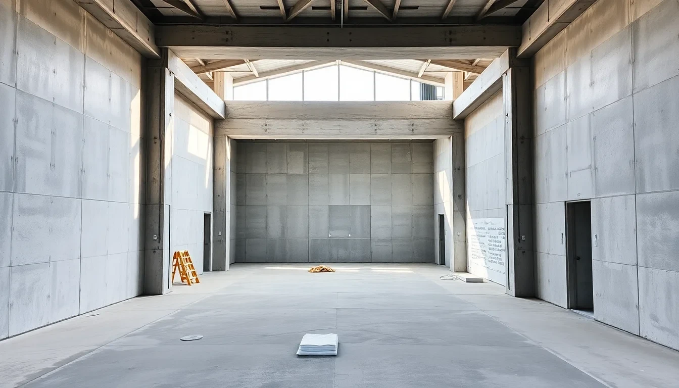 Rohbau Wohnung und Gewerbefläche nach professionellem Rückbau