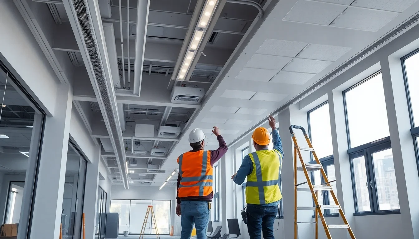 Professioneller Rückbau Beleuchtung in einer Schweizer Gewerbeimmobilie
