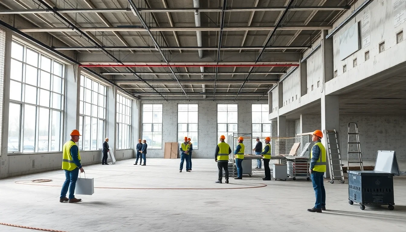 Rückbau Bezirk Olten - Professionelle Entkernung einer Gewerbefläche