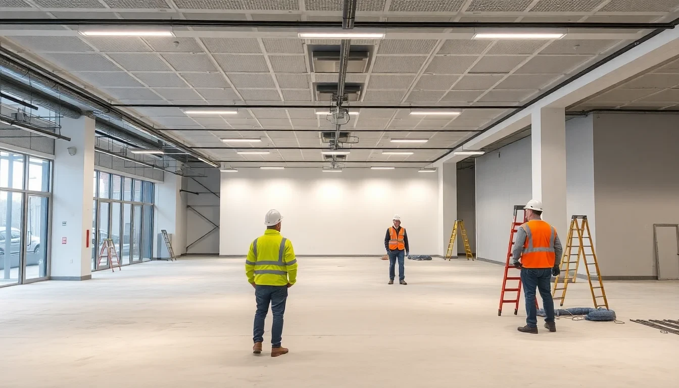 Professioneller Rückbau Bezirk Solothurn für Gewerbeflächen