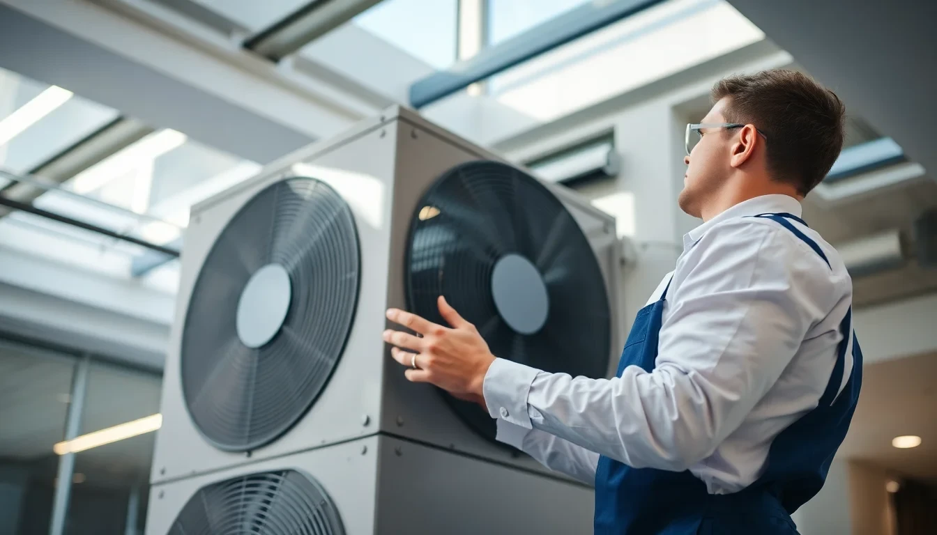 Professioneller Rückbau Klimaanlagen in der Schweiz
