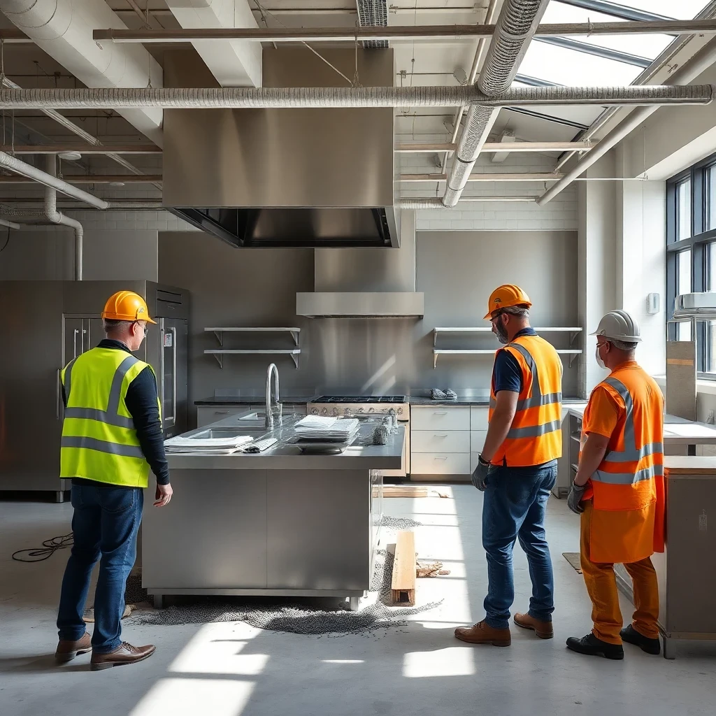 Professioneller Rückbau Küche in einem Schweizer Gastronomiebetrieb