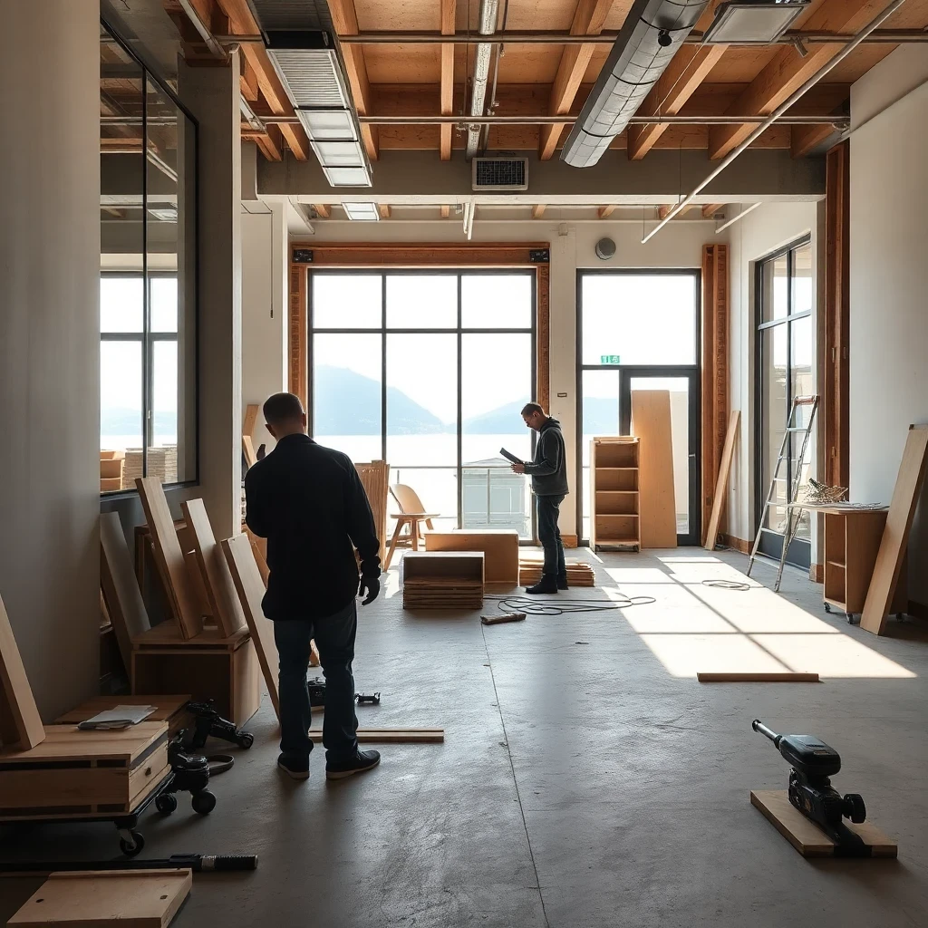 Professioneller Rückbau Küsnacht für Gewerbeflächen