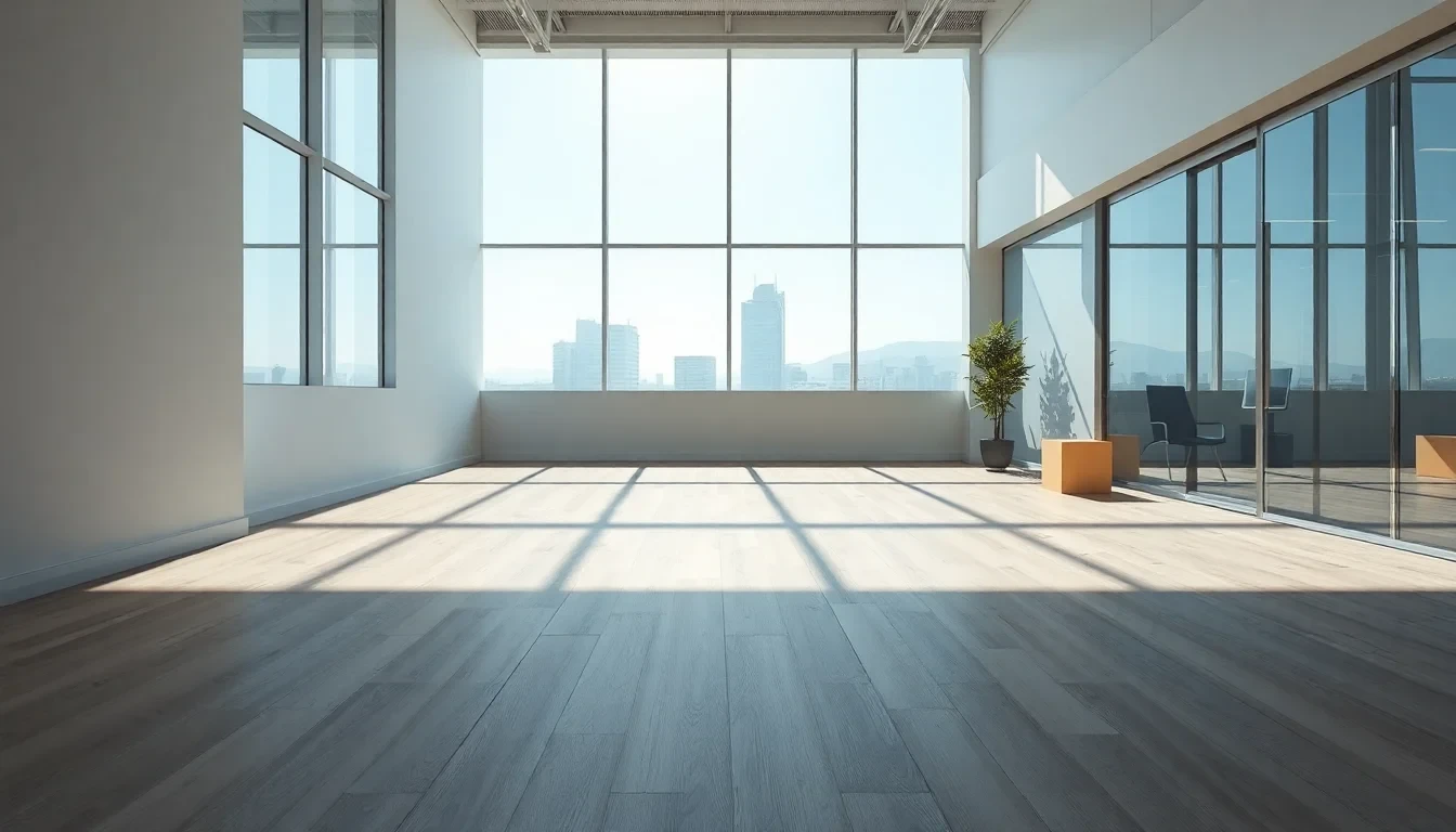 Rückbau Laminat für Schweizer Gewerbeimmobilien