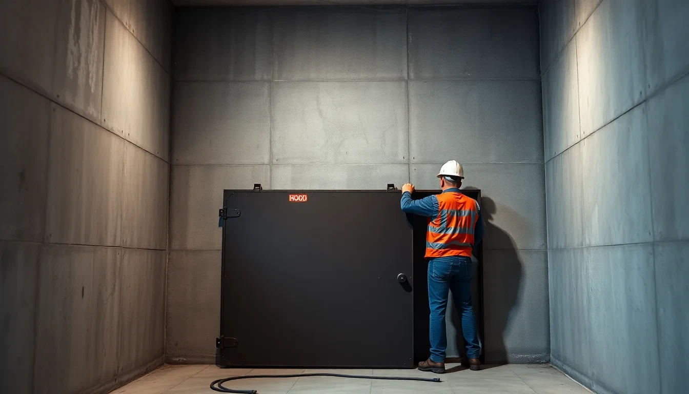 Professioneller Rückbau Luftschutzraum in einer Schweizer Liegenschaft