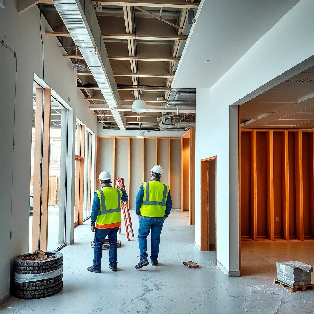 Professioneller Rückbau Luzern für Gewerbeflächen