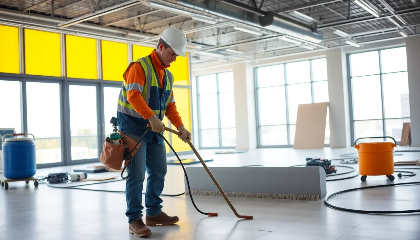 Effizienter Rückbau Plättli für Schweizer Gewerbeimmobilien