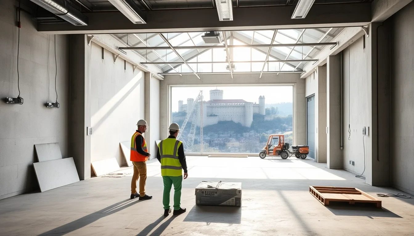 Professioneller Rückbau Schaffhausen für Gewerbeflächen