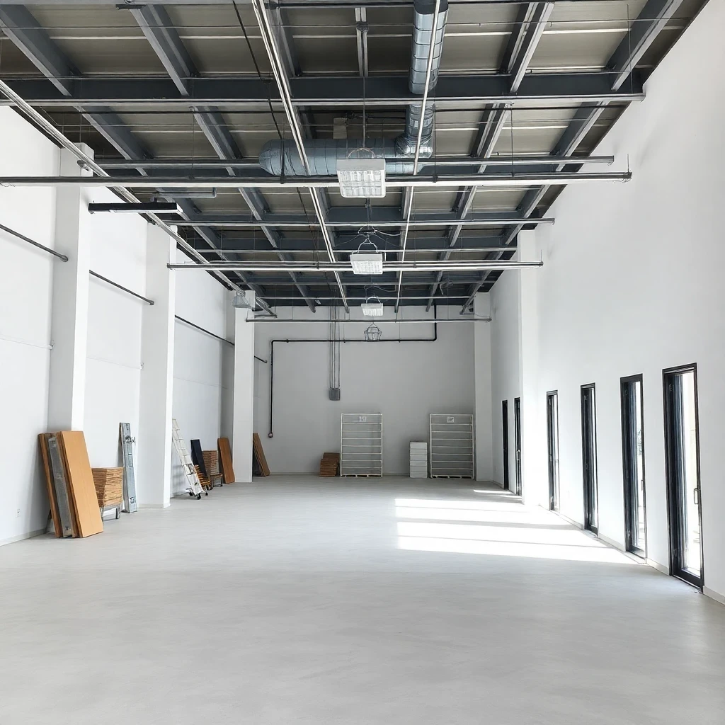 Professioneller Rückbau Volketswil für Gewerbeflächen
