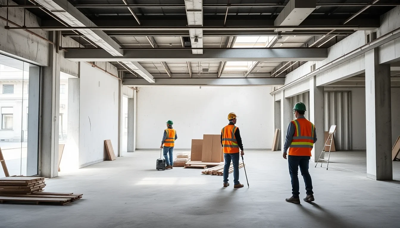 Rückbau Zürich - Professionelle Ladenentkernung für Gewerbeflächen