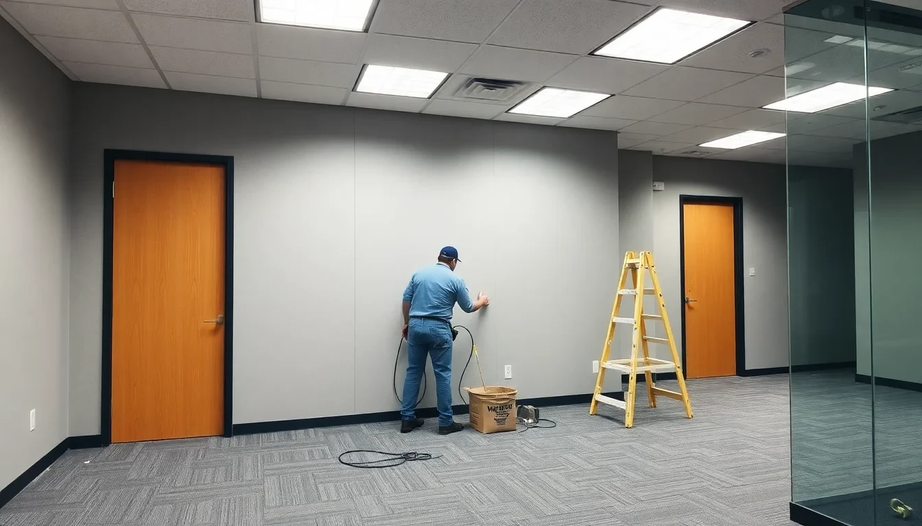 Büroentkernung und Gewerberückbau