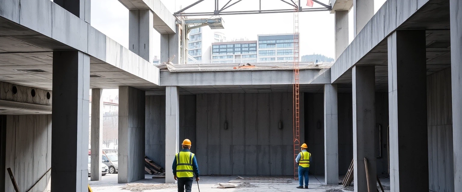 Professioneller Abbau von Gewerbeflächen in der Schweiz