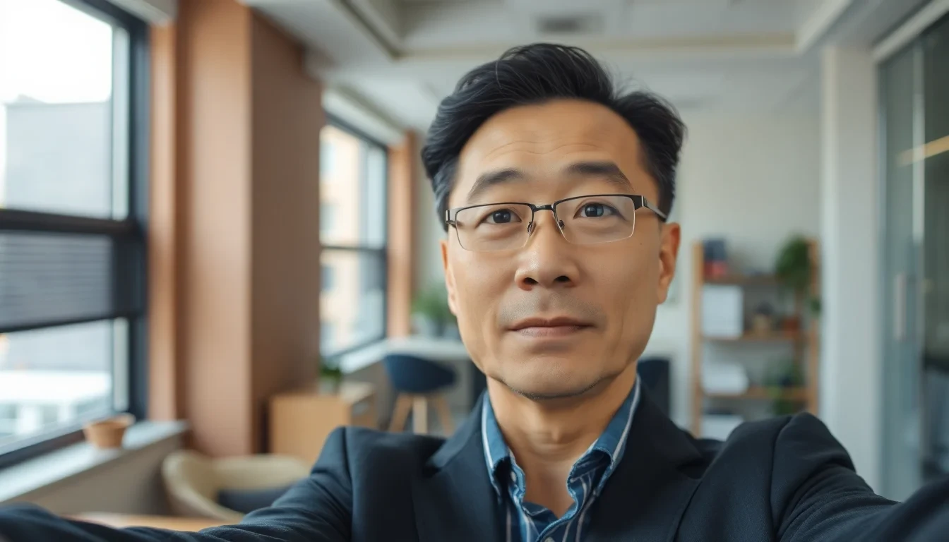 Portrait von Paul Kim