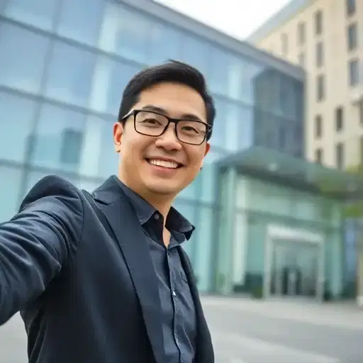 Portrait von Paul Kim