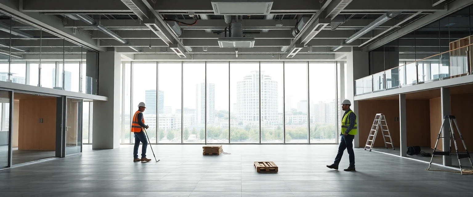 Professioneller Abbau von Büroräumen in der Schweiz