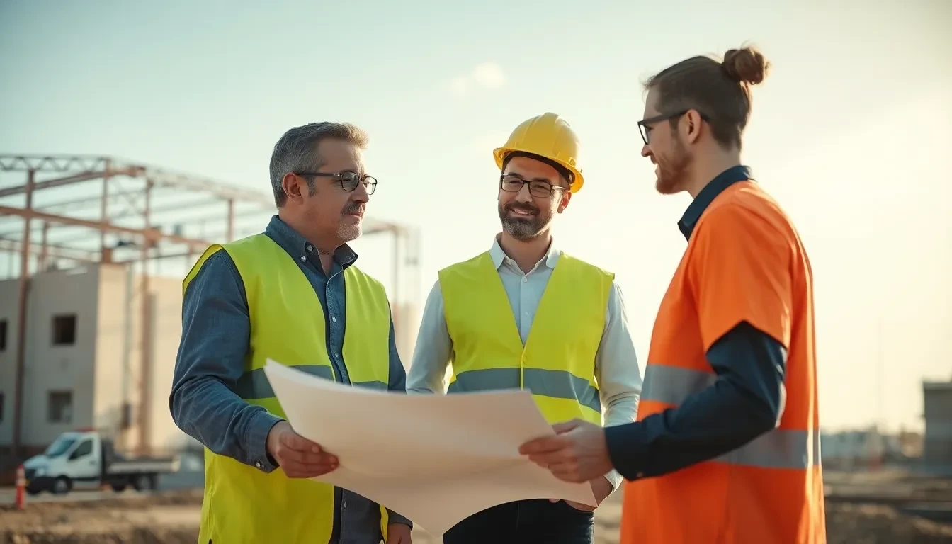 Best-Rückbau Team bei der Arbeit