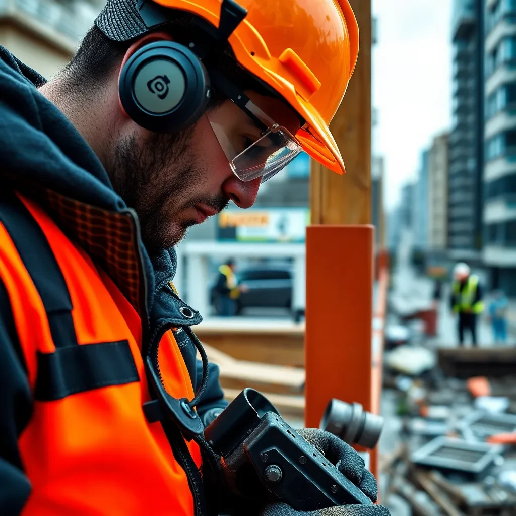 Präzisionsarbeit beim gewerblichen Rückbau
