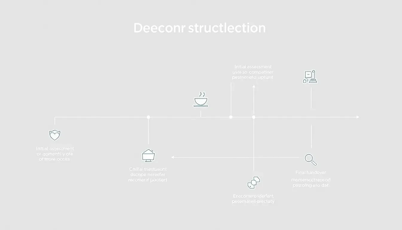 Schritt-für-Schritt Anleitung für Café-Rückbau