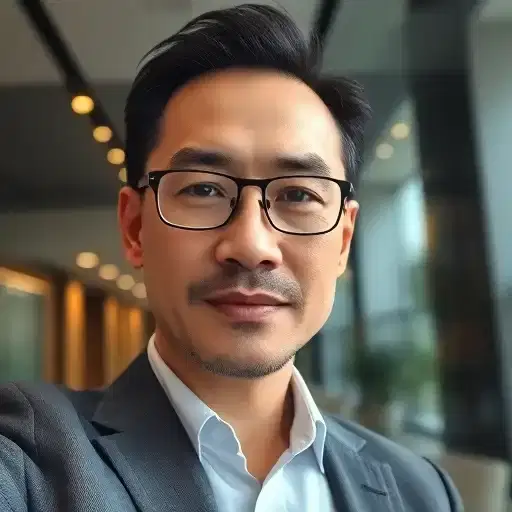 Portrait von Paul Kim