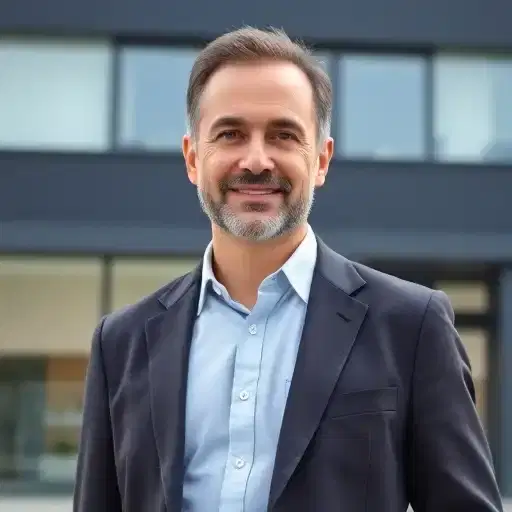 Portrait von Paul Kim