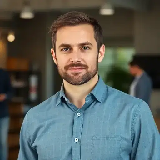 Portrait von Julian Blaser
