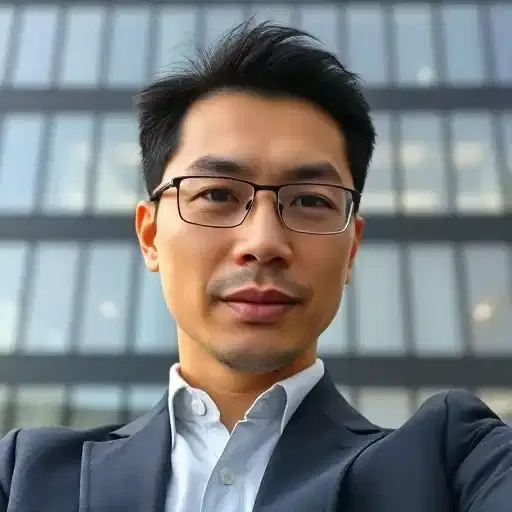 Portrait von Paul Kim