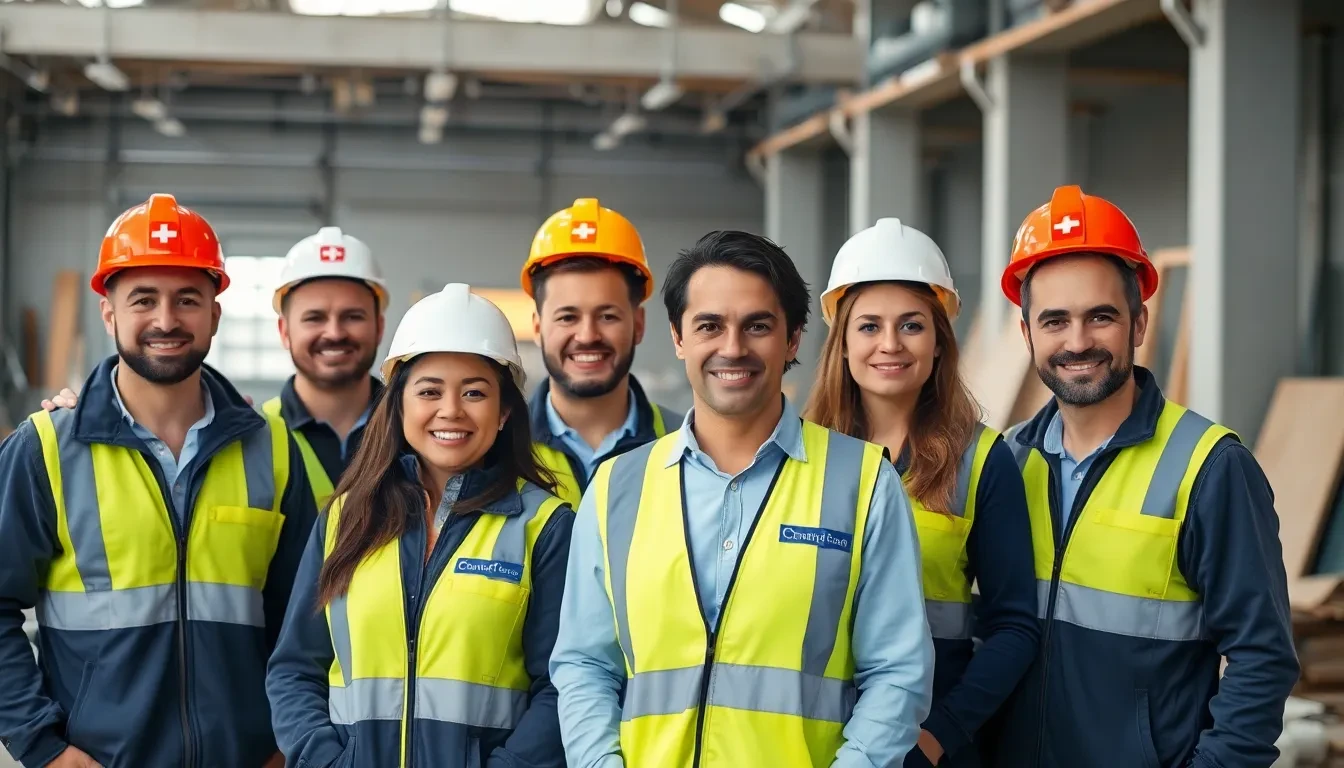 Team von Best-Rückbau bei der Arbeit