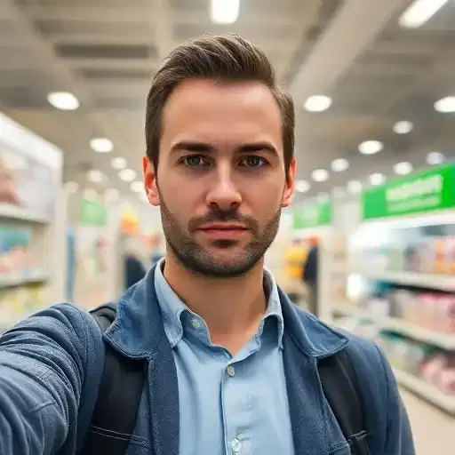 Julian Blaser Portrait