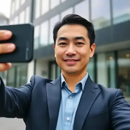 Portrait von Paul Kim